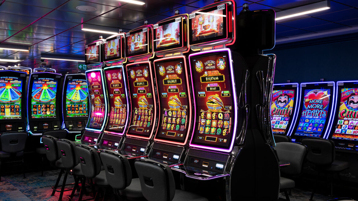 Most of the best games are offered by on-line slots