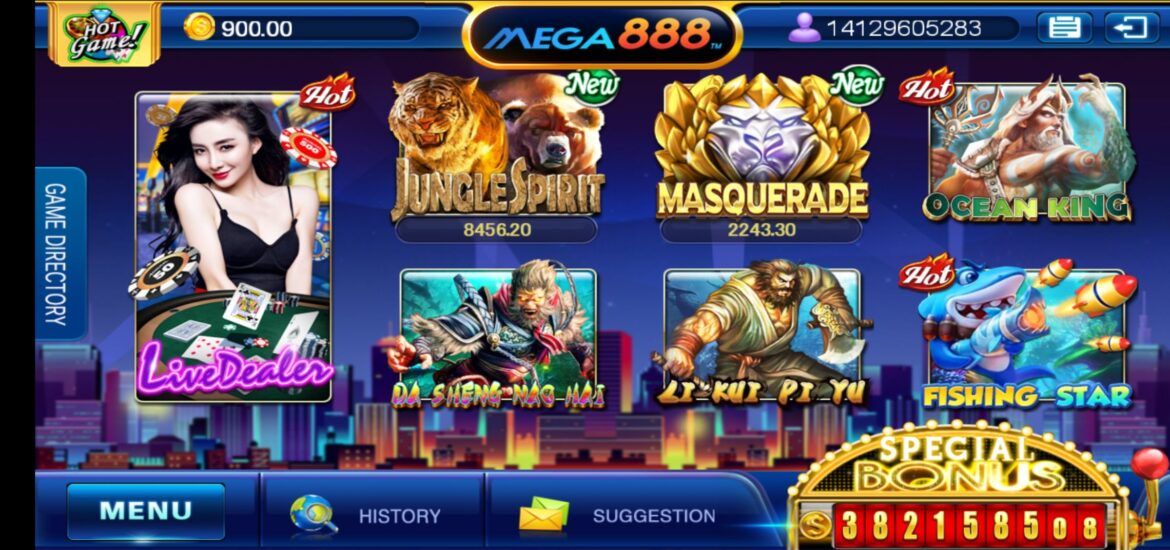 online mega888 gambling establishment Singapore