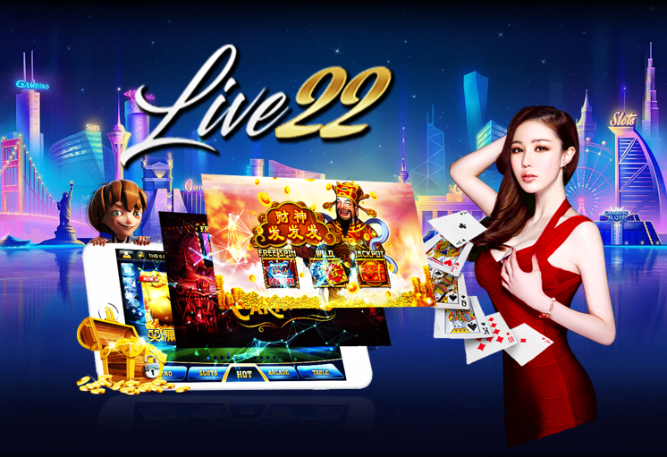 Live gambling establishments: Live22